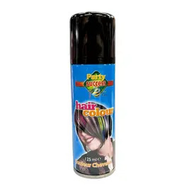 Party Success Black Hairspray 125ml