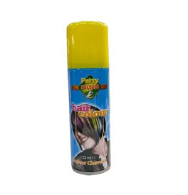 Party Success Yellow Hairspray 125ml
