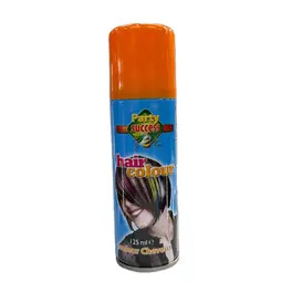 Party Success Orange Hairspray 125ml