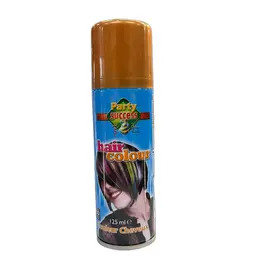 Party Success Gold Hairspray 125ml