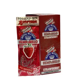 Royal Blunts Hemparillo Strawberry