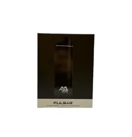 Pulsar APX Vaporiser V.3 Jet Black (NB charges via USB-C Socket)