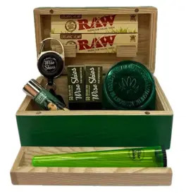 Wise Skies Green Mini Rollers Box Gift Set