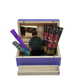 Wise Skies Purple Mini Rollers Set