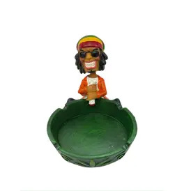 Wise Skies Rasta Man Ashtray
