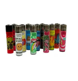 Assorted Clipper Lighter Bundle of 12