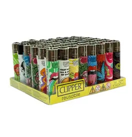 Clipper Lighter Full Tray (Assorted 48)