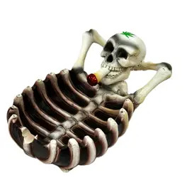 Wise Skies Relaxed Skeleton Ashtray
