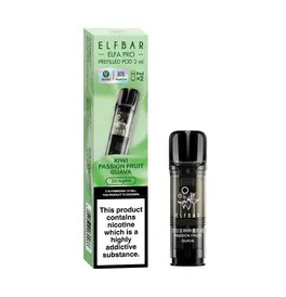 Elf Bar Elfa Pro Pods - Kiwi Passionfruit Guava