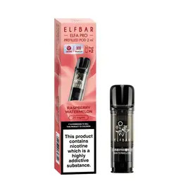Elf Bar Elfa Pro Pods - Raspberry Watermelon