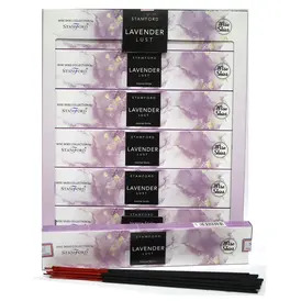 Wise Skies: Aromatic Lavender Lust - 6 per Box 