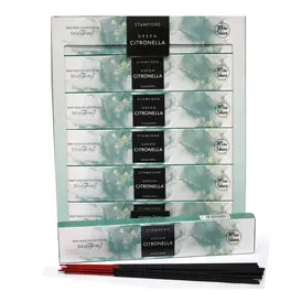 Wise Skies: Aromatic Green Citronella - 6 per Box 