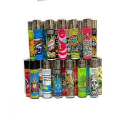 Assorted Clipper Lighter Bundle of 24