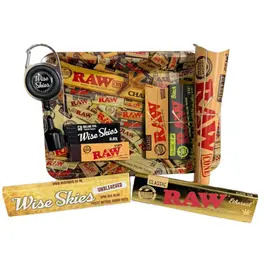 Wise Skies Raw Mix Rolling Tray Set
