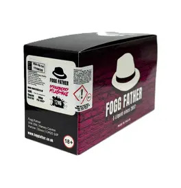 Fogg Father Strawberry Milkshake EXPIRED 08/25 Box of 10