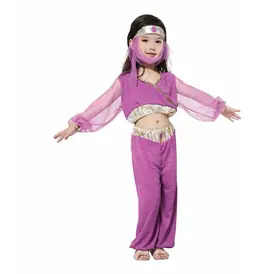 Children's Lovely Arabian Princess, Purple