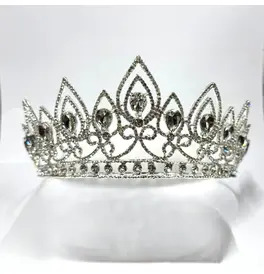 Crystal Spade Tiara Crown