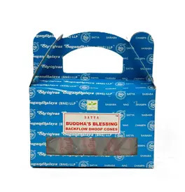 Satya  Buddha's Blessing Backflow Dhoop Cones