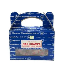 Satya Nag Champa Backflow Dhoop Cones