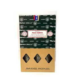 Satya Palo Santo Smudge Incense Sticks (Box Of 12)