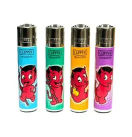 Trick or Treat 2 Design Clipper Lighters