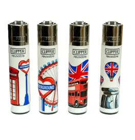 London 53 Design Clipper Lighters