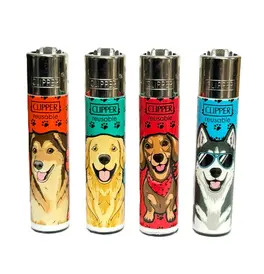 Happy Dogs Design Clipper Lighters