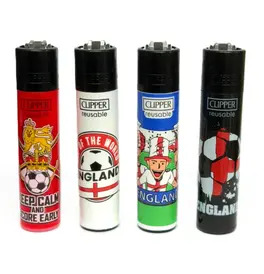 World Football Design Clipper Lighters