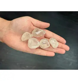 Clear Quartz Tumble Stone