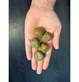 Unakite Tumble Stone