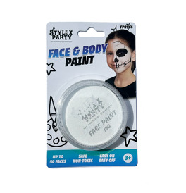 Face & Body Paint - White