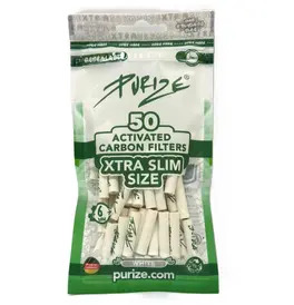 Purize XTRAslim White Tips (50 per bag) 