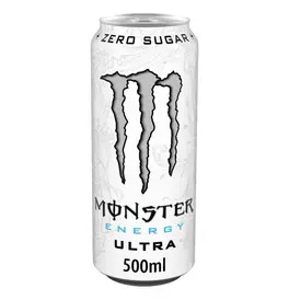 Monster Energy Ultra White Can 500ml