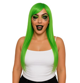 Long Wig, Green
