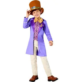 Willy Wonka Children Costume