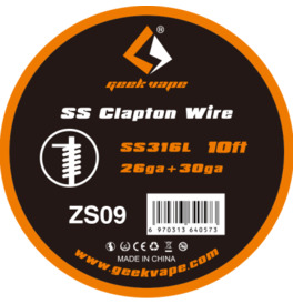 SS Clapton Wire by Geek Vape 