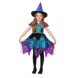 Deluxe Moon & Stars Witch Costume