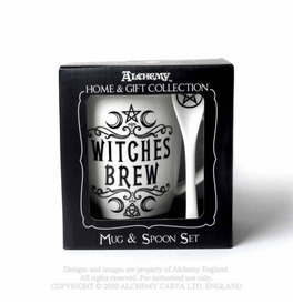 Witches Brew: Mug and Spoon Set 