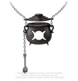 Witches Cauldron Necklace