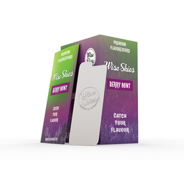 Wise Skies Berry Mint Flavour Card (Box of 25)