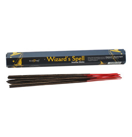 Wizard's Spell Incense Sticks (Box Of 6)