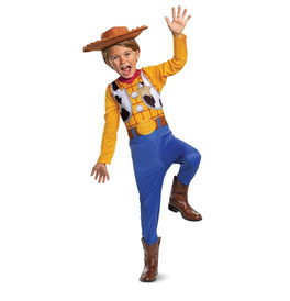 Disney Pixar Kids Toy Story 4 Woody Costume