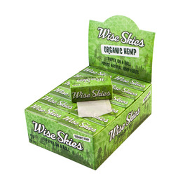 Wise Skies Organic Hemp Rolls Box of 24 SALE