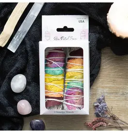 Set of 2 Rose Petal Sage Smudge Wands