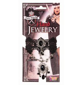 Hand Jewelry Dark Royalty