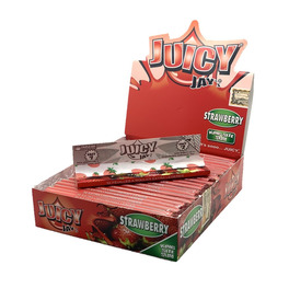 Juicy Jay Strawberry Kingsize Rolling Papers (Box Of 24)