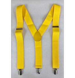 Yellow Suspender Braces