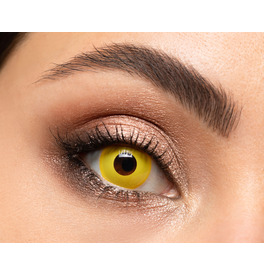 Mesmereyez Yellow Contact Lenses