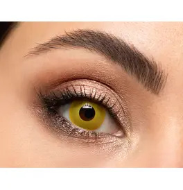 Mesmereyez Mal Chick Yellow Contact Lenses
