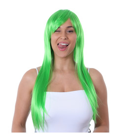 Long Wig, Green